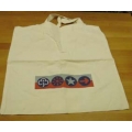 Guiding Unbleached Cotton Bag Guiding Unbleached Cotton Bag